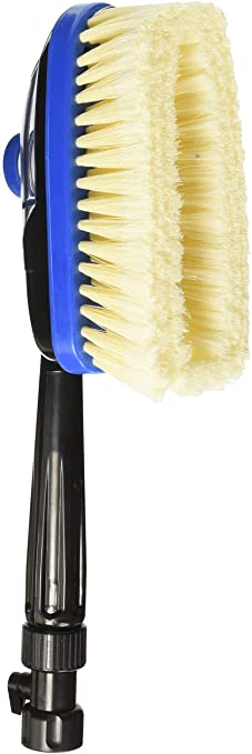 SPAREHAND Multi-Purpose Cleaning Brush with Solution Chamber and Hose Attachment