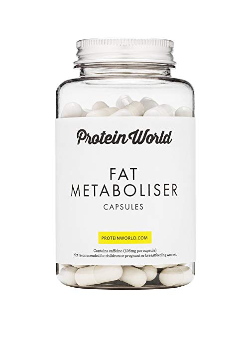 Fat Metaboliser Capsules - Metabolism Booster, Fat Burner Weight Loss Capsules x 90