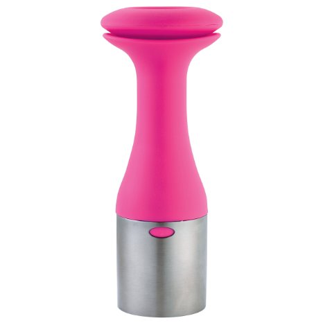 Cuisipro Ice Cream Scoop and Stack, Pink