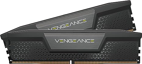 CORSAIR VENGEANCE DDR5 RAM 48GB (2x24GB) 5600MHz CL40 Intel XMP iCUE Compatible Computer Memory - Black (CMK48GX5M2B5600C40)