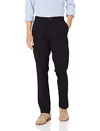 Amazon Essentials Men's Athletic-Fit Casual Stretch Khaki Pant