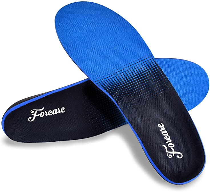 Plantar Fasciitis Arch Support Insoles for Men and Women Shoe Inserts Orthotics - Athletic Shoe Insoles for Flat Feet Arch Heel Pain High Arch