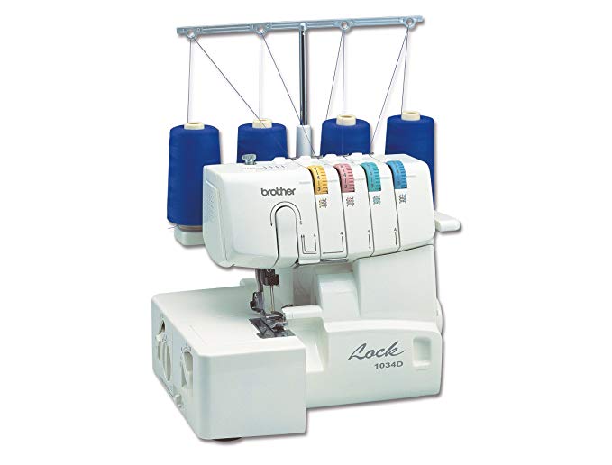 Brother 1034D 3/4  Thread Serger with Differential Feed