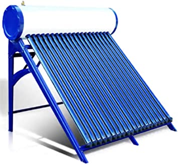 Duda Solar 180 Liter Standard Passive Water Heater Attached Pressurized Tank Evacuated Tubes Hot