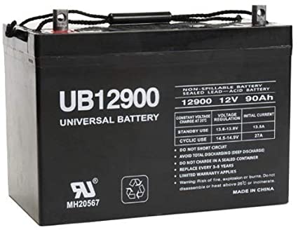 Universal Power Group 45826 Sealed Lead Acid Battery
