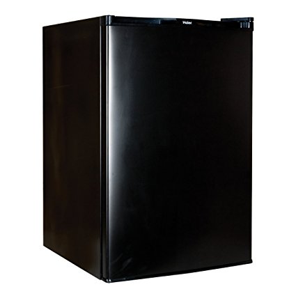 Haier HNSE04BB 4.0 Cubic Feet Refrigerator/Freezer, Black