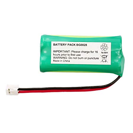 Fenzer Rechargeable Cordless Phone Battery for Vtech BT284342 BT8300 Cordless Telephone Battery Replacement Pack