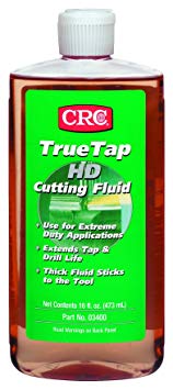 CRC 03400 16oz Truetap Cutting Fluid Heavy Duty Bottle