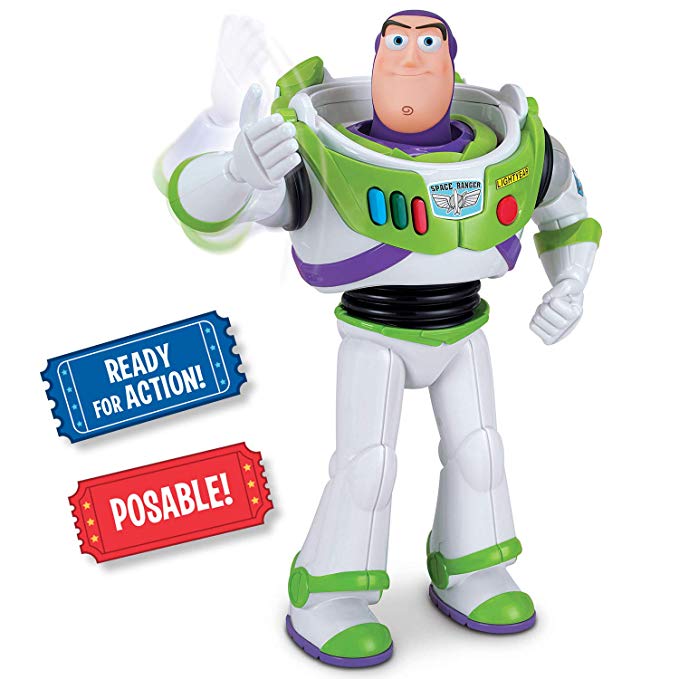 Toy Story Disney Pixar Buzz Lightyear with Karate Chop Action