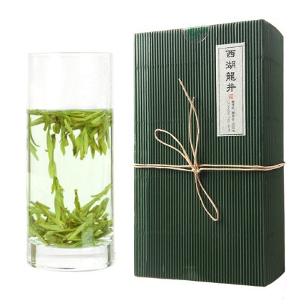 Luxtea® Chinese Top10 Famous Tea - Xihu Long Jing / West Lake Dragon Well / Longjing - Grade AA (High Grade)