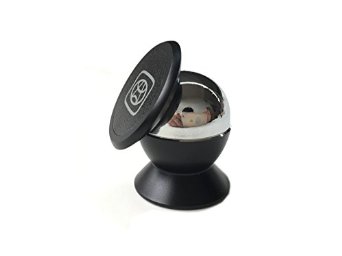 wekin 360Cell Phone Car Mount Magnetic Cell Phone Holder Car Mount Phone HolderPhone plane Holder for iphone 6s 5se Samsung Galaxy s7 s6edge not5 and more black