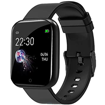 AYL M9 Series Touchscreen Smart Watch Bluetooth Smartwatch with Blood Pressure Tracking, Heart Rate Sensor and Basic Functionality (Watch-116)