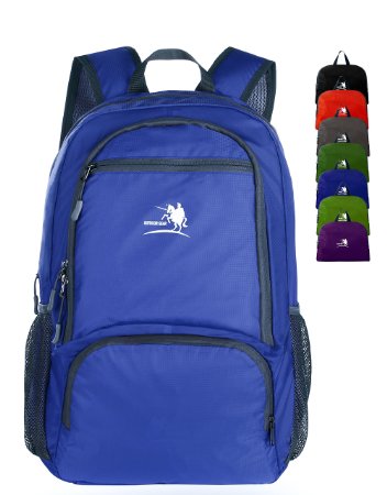 Free Knight 25L Packable Handy Lightweight Travel Hiking Backpack Daypack-Lifetime Warranty