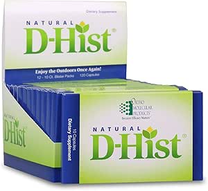 Supplement Natural D Hist Blister (1 Pack 10 Count)