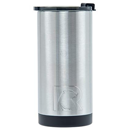 RTIC 6 Double Wall Vacuum Insulated Tallboy, 10 oz, Stainless Steel