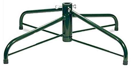 National Tree Company - 24" Folding Artificial Christmas Tree Stand for 6 to 8-Foot Trees