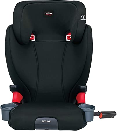 Britax Skyline 2-Stage Belt-Positioning Booster Car Seat, Dusk