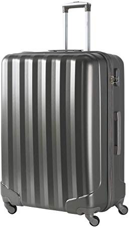 Flight Knight Suitcases Maximum for Delta, Virgin Atlantic, Ultra Lightweight 4 Wheel ABS Hard Case Suitcases Hand Luggage and Hold Single and Set Options Approved for 48 Airlines Inc BA and TUI.