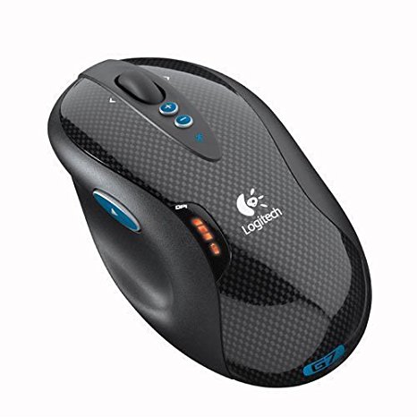 9313750403 - Logitech G7 Laser Cordless Mouse - Laser - USB