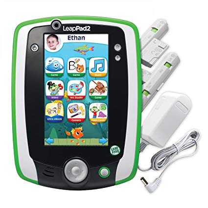 LeapFrog LeapPad2 Power Learning Tablet, Green