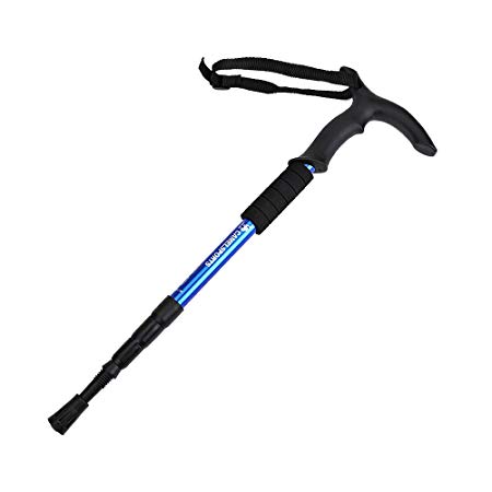 Camel Walking Poles Ultralight Hiking Poles, Adjustable Aluminum Anti-Shock Climbing Stick With EVA Foam Grip For Outdoor, Backpacking, Trekking