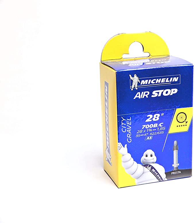 MICHELIN Airstop Cyclocross Tube 700x35-47mm, 40mm Presta