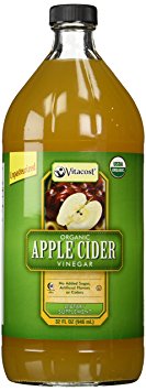 Vitacost Organic Apple Cider Vinegar with ''Mother'' -- 32 fl oz
