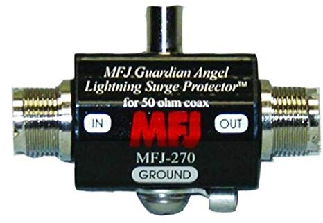 MFJ-270 Lightning arrester DC-1GHz, UHF-F/F 400W by MFJ