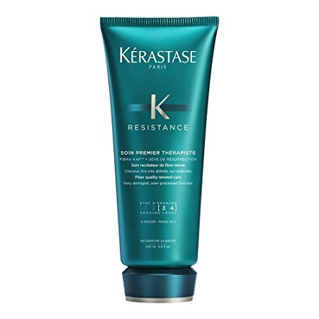 Kerastase Resistance Soin Premier Therapiste Pre Shampoo Treatment, 6.8 Ounce