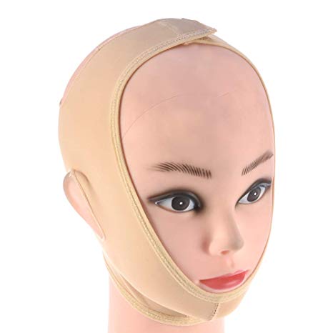 Face Slimmer, 1pcs Anti Wrinkle Full Face Slimming Cheek Mask Lift V Line Face Slim Chin Lift Band