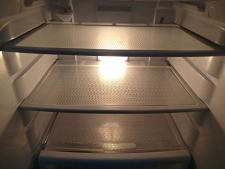 Loomantha Refrigerator Drawer Mats / Fridge Mats/ Multi Purpose Mats Set Of 6 Pc (Multi Plastic)