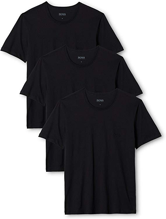 BOSS Men's T-Shirt Rn Co (Pack of 3)