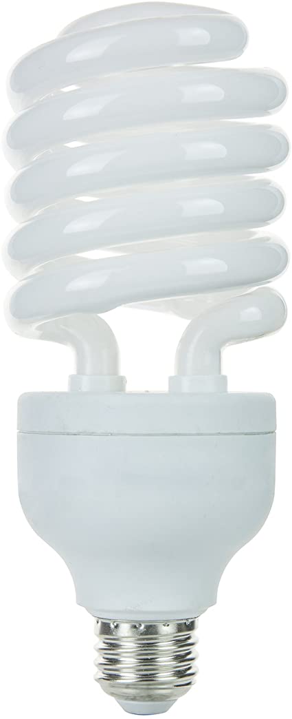 Sunlite SL42/65K 42-Watt High-Wattage Spiral Energy Saving CFL Light Bulb Medium Base Daylight