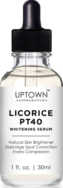 Uptown Cosmeceuticals Skin Whitening and Brightening Serum for Radiance and Even Complexion Skin, 30 ml