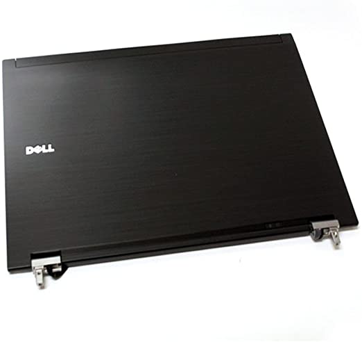 Dell Latitude E6500 Black LCD Back Cover with Hinges W890N 0W890N