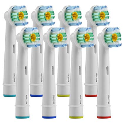 Replacement Electric Toothbrush Head Clean For EB-18A ORAL B 3D Series (8-N)