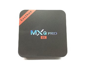 Leelbox MXQ Pro Streaming Android TV Box with Android 5.1 Lollipop 1GB RAM,Wifi and Amlogic S905 Cortex A53