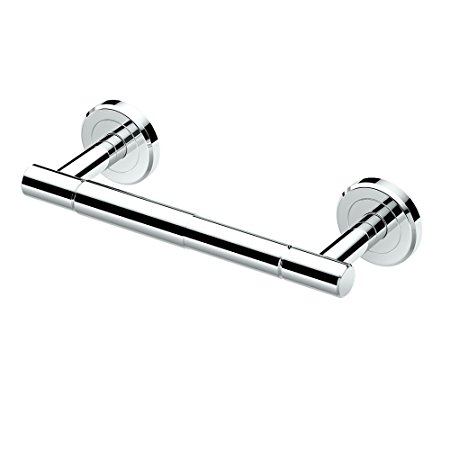 Gatco 4243B Latitude II Standard Toilet Paper Holder, Chrome