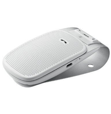 Jabra Drive In-Car Bluetooth Speakerphone - Retail Packaging - White