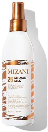 Mizani 25 Miracle Milk Leave In Conditioner, 8.5 Fl Oz, 8.5 ounces