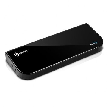 iClever USB 30 Superspeed Universal Laptop Docking Station