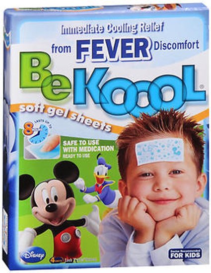 Be Koool Be Koool Soft Gel Sheets For Kids Pack of 1