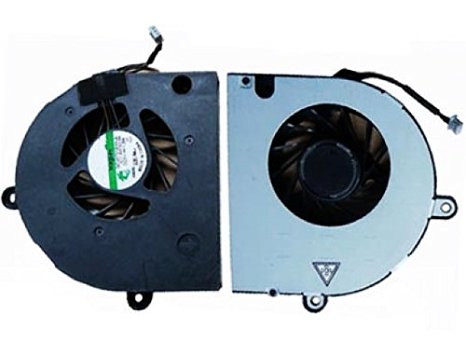 iParaAiluRy New Laptop CPU Cooling Fan for Acer Aspire 5333 5733 5733Z 5742 5742G 5742Z 5742ZG DC2800092N0
