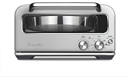 Breville Smart Oven Pizzaiolo Pizza Oven, BPZ820BSS, Brushed Stainless Steel