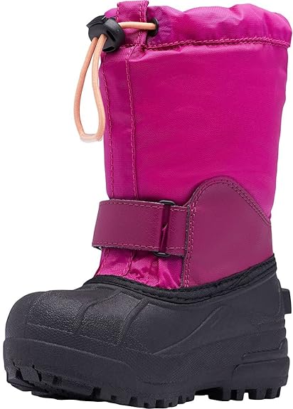 Columbia unisex-child Powderbug Forty Snow Boot