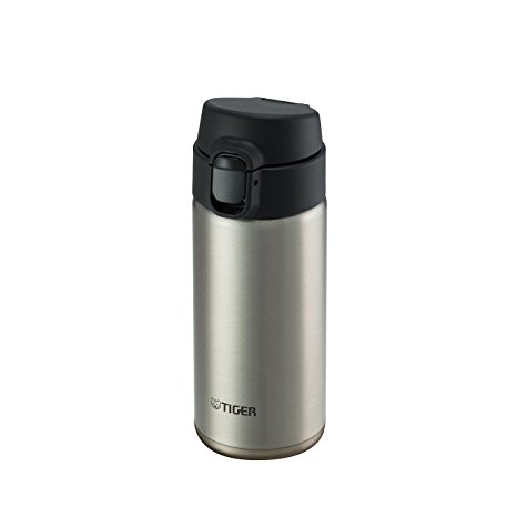 Tiger Insulated Travel Mug, 12-Ounce, Silver