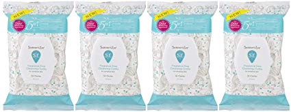 Summer's Eve Cleansing Cloths | Fragrance Free | pH-Balanced | 32 Count | Pack of 4
