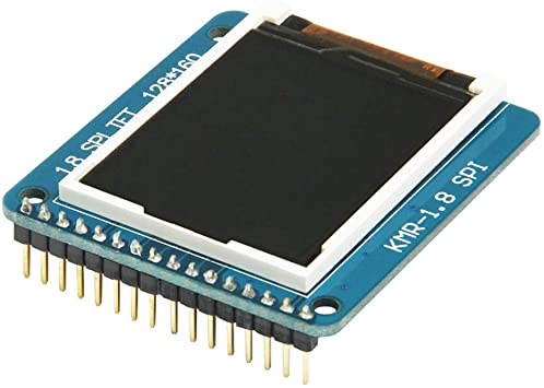 HiLetgo 1.8" inch ST7735R SPI 128160 TFT LCD Display Module with PCB