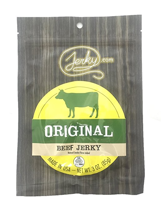 Original All Natural Best Beef Jerky - Try Our Best Tasting Natural Beef Jerky - No Added Preservatives, No Added MSG or Nitrates, Farm Raised Beef - 3 oz.