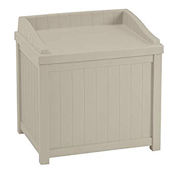 Suncast 22 Gallon Deck Box with Seat